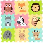 Petite&Mars Podlahové skládací puzzle Nexli 6 ks Forest Friends – Hledejceny.cz