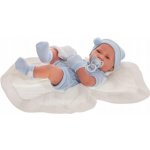 Antonio Juan 5063 miminko chlapeček na dečce 42 cm – Zboží Dáma