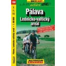 Pálava Lednicko-Valtický areál mapa 1:60 000 č. 168