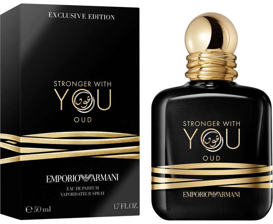 Giorgio Armani Stronger With You Oud parfémovaná voda pánská 100 ml