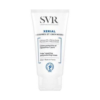 SVR Xérial krém na ruce a nohy pro velmi suchou a poškozenou pokožku (Fragrance-Free, Paraben-Free) 50 ml