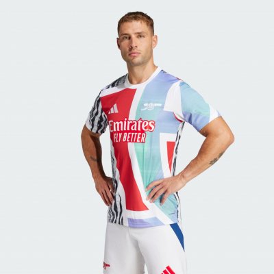 adidas Dětský předzápasový dres Arsenal FC 24/25 – Sleviste.cz