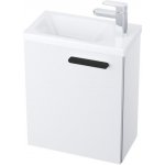 Ravak Chrome II Korpus skříňky pod umývátko 40 cm, madlo černé X000001750 – Sleviste.cz