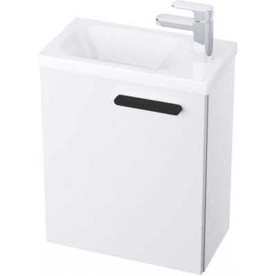 Ravak Chrome II Korpus skříňky pod umývátko 40 cm, madlo černé X000001750 – Sleviste.cz