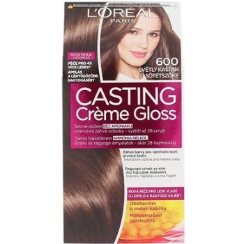 L'Oréal Casting Creme Gloss 600 Light Brown 48 ml