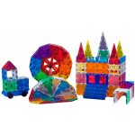 Swannie Toys Magnetická stavebnice Lunapark 128 ks – Zboží Živě