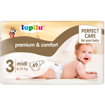 LUPILU Premium Comfort 3 MIDI 49 ks