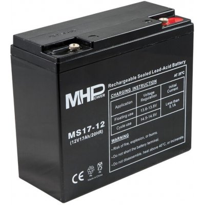 MHPower MS17-12 12V 17Ah – Zbozi.Blesk.cz