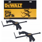 Dewalt Svorky DWS5026 na vodící lištu 2 ks pro ponornou pilu DWS520 – Zboží Dáma