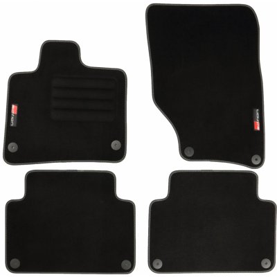 Koberce textilní ACR Audi Q7 4L 2006 – Hledejceny.cz