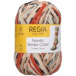 Regia 8-ply Nordic Winter Color 3047 Log fire color – Hledejceny.cz