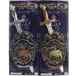 Lamps meč plastový 46 cm se štítem – Hledejceny.cz