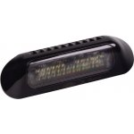LED světlo nástěnné, černé, 48W, ECE R10, R23 – Hledejceny.cz