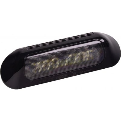 LED světlo nástěnné, černé, 48W, ECE R10, R23 – Hledejceny.cz