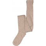 mpDenmark ŽEBROVANÉ MERINO punčocháče MP DENMARK LIGHT BROWN MELANGE – Zboží Mobilmania