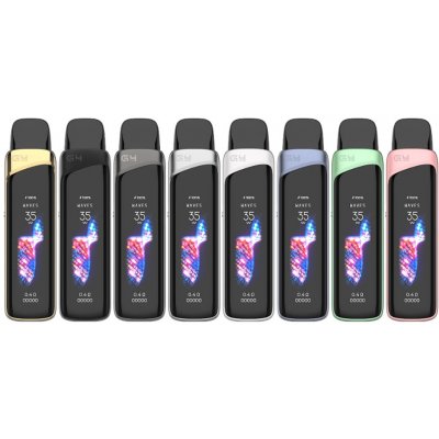 Uwell Caliburn G4 Pro Pod 1800 mAh Stripe Black 1 ks – Zbozi.Blesk.cz