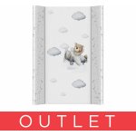 Ceba Baby Podložka 2-hranná s pevnou deskou Ultra Light Pilot Bear 50 x 70 – Zboží Dáma