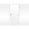 Interiérové dveře Solodoor Klasik plné bílé folie 80 P