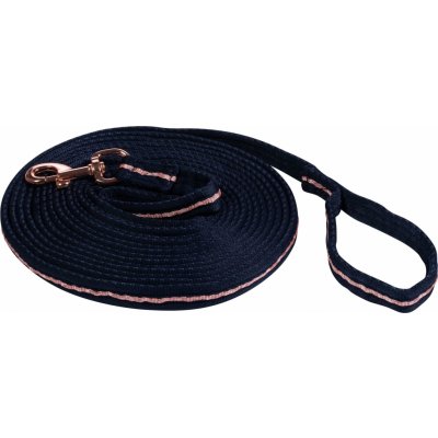 HKM Lonž Rosegold Glamour Style navy rosegold – Zboží Dáma