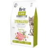 Granule pro kočky BRIT Care Cat Grain-Free Sterilized Immunity Support 2 x 7 kg