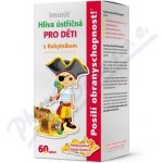 Hlíva Jack Hlívák pro děti 60 tablet + foukací fixy – Hledejceny.cz