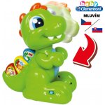 Clementoni Baby T-Rex dinosaurus naučný mluví česky na baterie Zvuk – Zbozi.Blesk.cz