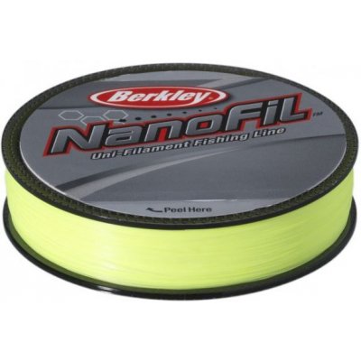 Berkley Nanofil yellow 125m 0,15mm 7,6kg – Zbozi.Blesk.cz