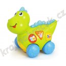 Huile Toys dinosaurus jezdí svítí a hraje