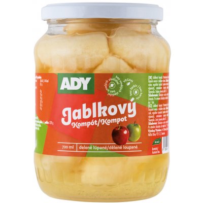 Ady Jablečný kompot 580 g – Zboží Dáma