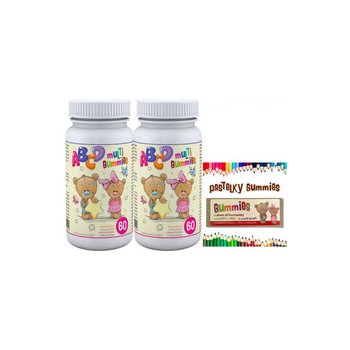 ABCD Multi Gummies Clinical 2 x 60 pektinových bonbónů