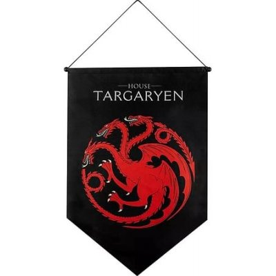 Cinereplicas Vlajka Hra o trůny - Targaryen – Zbozi.Blesk.cz