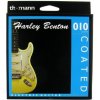 Struna Harley Benton Coated Electric Guitar 009, 010 Síla strun 0,009 - 0,011 - 0,016 - 0,024W - 0,032W - 0,042W