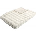 LIVARNO Hebká deka bílá 130x170 – Sleviste.cz