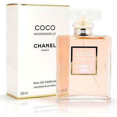 Chanel Coco Mademoiselle parfémovaná voda dámská 100 ml – Zbozi.Blesk.cz