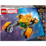 LEGO® Marvel 76254 Vesmírná loď malého Rocketa – Hledejceny.cz