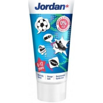 Jordan Junior zubní pasta 6-12 let 50 ml