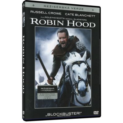 Robin Hood: DVD – Zboží Mobilmania