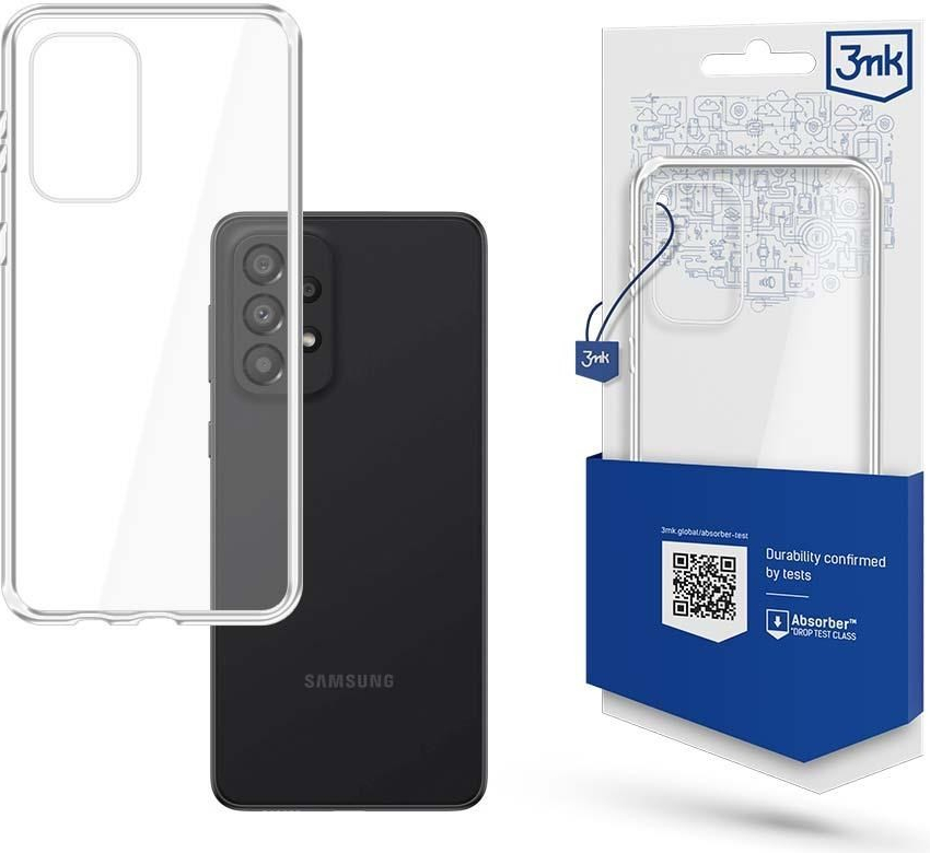 Pouzdro 3mk Clear Case Samsung Galaxy A33 5G SM-A336 čiré