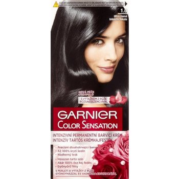 Garnier Color Sensation 1,0 ultra černá