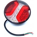 KAMAR Zadní 34xLED světlo na kamion, 12-24V, levé / pravé [L1837] | Zboží Auto