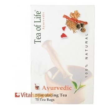 Tea of Life Ajurvédský stimulační čaj 25 x 2 g