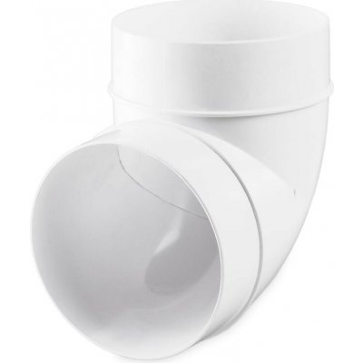 VENTS koleno plastové kruhové 90° 125 mm – Hledejceny.cz
