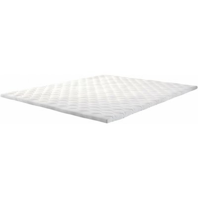 Delife Dream Visco Boxspring bílá – Hledejceny.cz