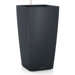 Lechuza Květináč Cubico Color Břidlicová 40 cm – Hledejceny.cz
