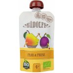 Rudolf´s Kapsička ovocná hruška švestka 110 g – Zboží Dáma