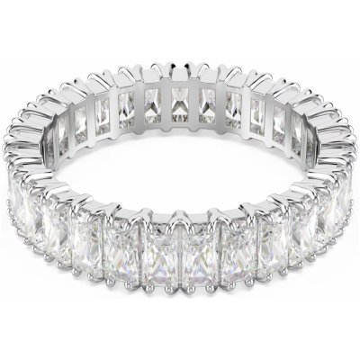 Swarovski prsten s čirými zirkony Matrix 5714333 – Zboží Dáma