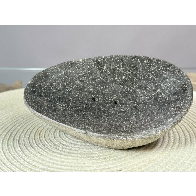 Ručně vyráběná kamenná miska na mýdlo z Bali – Zboží Dáma