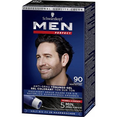 Schwarzkopf Men Perfect 90 Černá