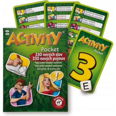 Piatnik Activity Pocket – Zboží Živě