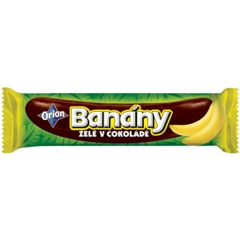 Orion Banány v Čokoládě 45 g